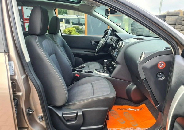 Nissan Qashqai+2 cena 37900 przebieg: 192000, rok produkcji 2010 z Wałbrzych małe 704